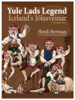 cover image of Yule Lads Legend